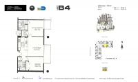 Unit 702 floor plan